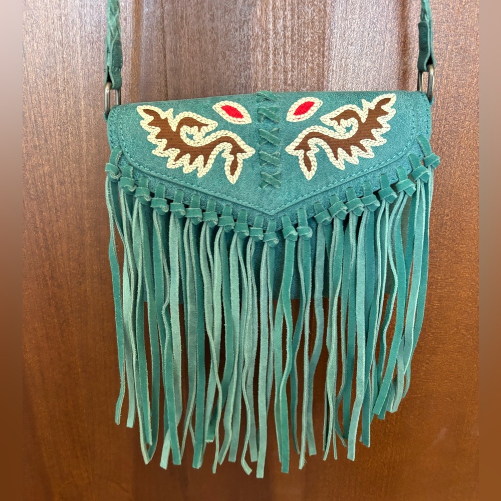 Turquoise Wrangler Purse